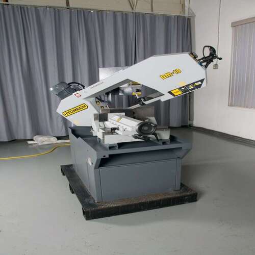 Double Miter Bandsaw Machine From Industrial Bandsaw Services