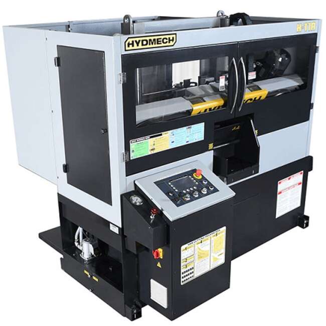 Top-notch Hydmech horizontal bandsaw from Industrial Bandsaw Services in Mississauga, Ontario