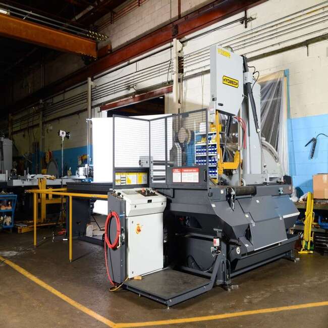 Hydmech bandsaws from Industrial Bandsaw Services in Mississauga, ON