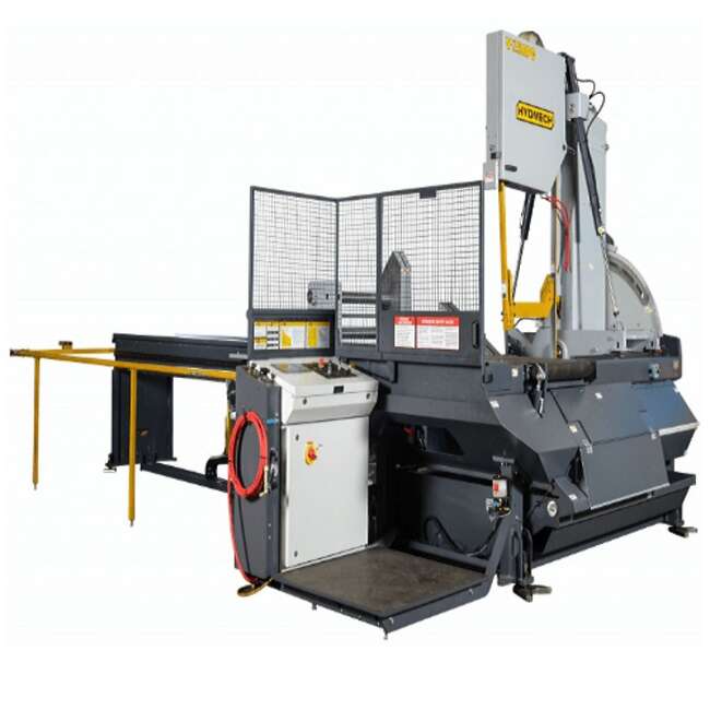High-performing vertical bandsaw from Industrial Bandsaw Services in Mississauga, ON
