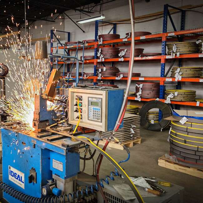 High-performance bandsaw supplies from Industrial Bandsaw Services in Mississauga, Ontario. High-performance bandsaw supplies from Industrial Bandsaw Services in Mississauga, Ontario.