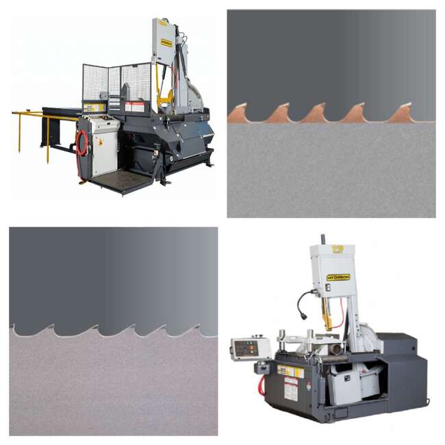 The best bandsaw supplies from Industrial Bandsaw Services