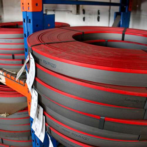Bi-metal bandsaw blades from Industrial Bandsaw Services in Mississauga, Ontario.