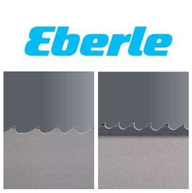 Eberle bi-metal bandsaw blades from Industrial Bandsaw Services in Mississauga, Ontario.