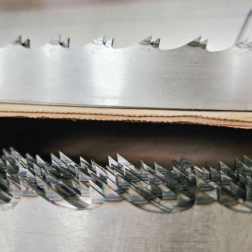 Choosing The Right Sawmill Blade in Canada
