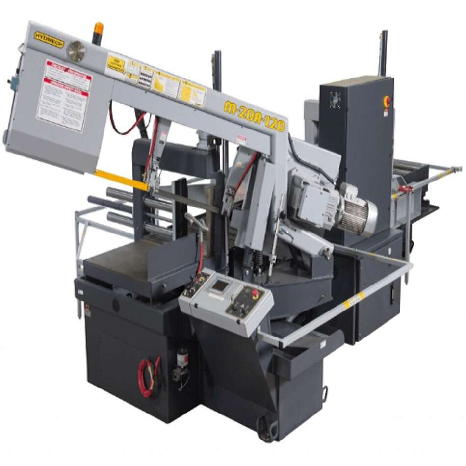 Everything You Need To Know About Horizontal Bandsaws