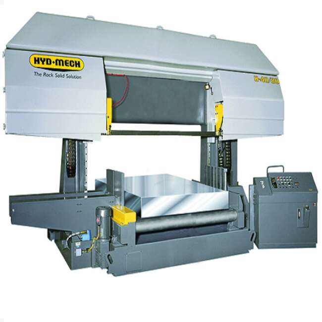 Top-notch Hydmech horizontal bandsaws from Industrial Bandsaw Services in Mississauga, Ontario