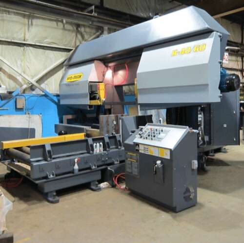 Horizontal Bandsaw From Industrial Bandsaw Services