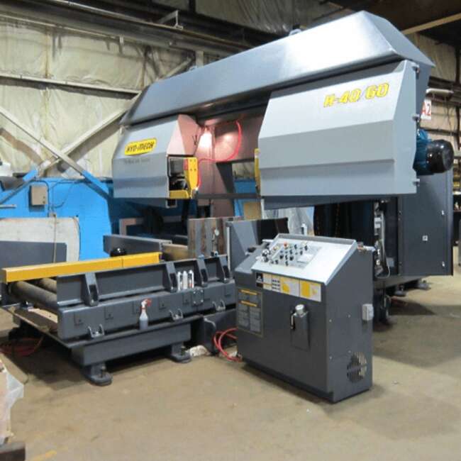 The best horizontal bandsaws from Industrial Bandsaw Services in Mississauga, Ontario.