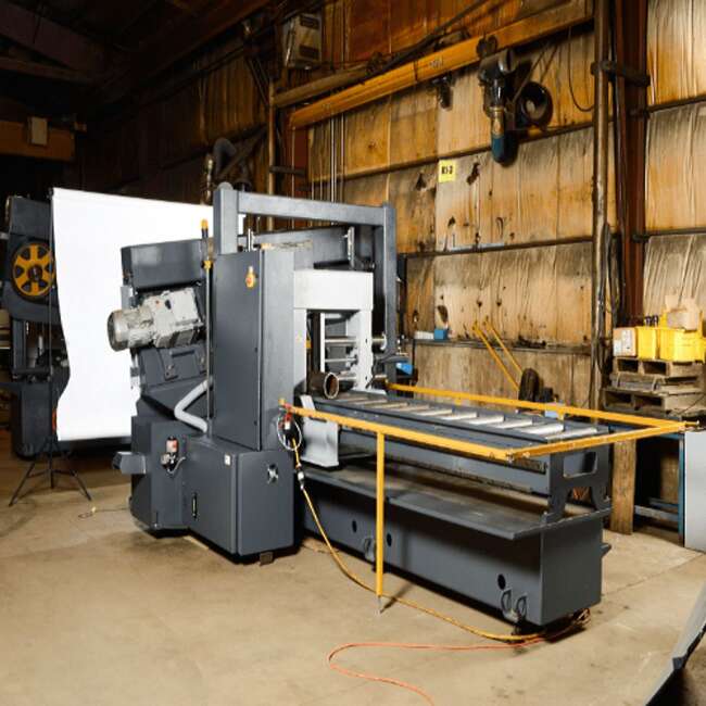 Horizontal bandsaw from Industrial Bandsaw Services in Ontario