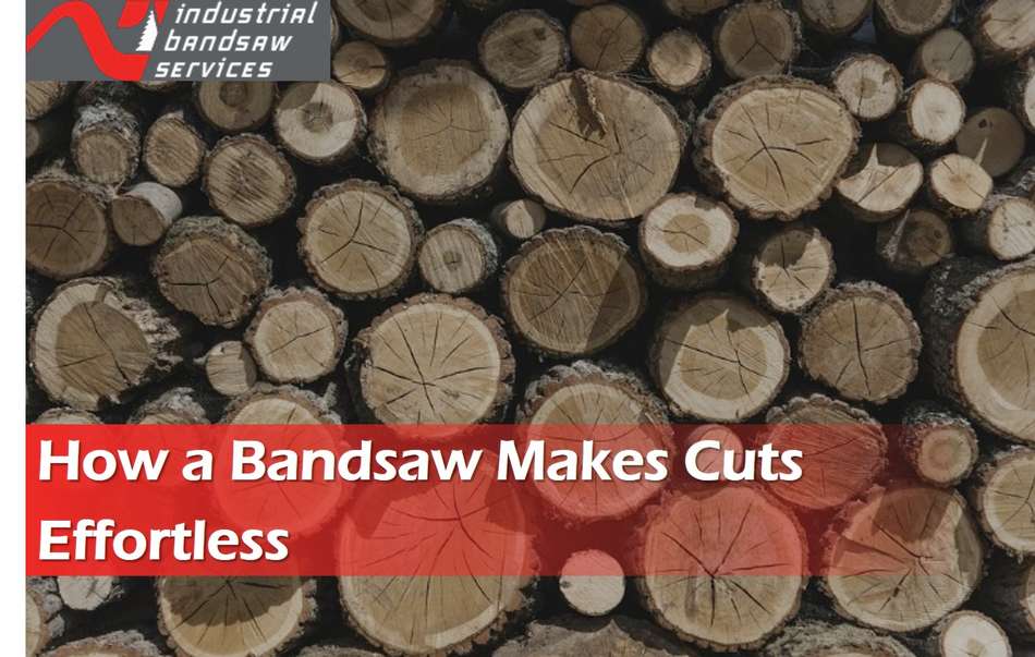 How a Bandsaw Makes Cuts Effortless