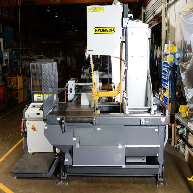 How Does A Vertical Bandsaw Help With Metal Fabrication?