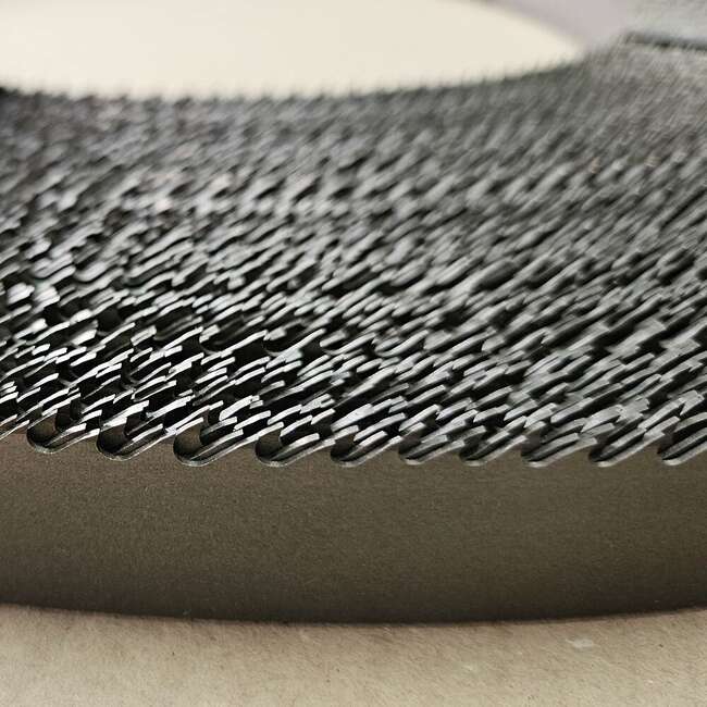 Durable and efficient sawmill blades from Industrial Bandsaw Services in Mississauga, Ontario.
