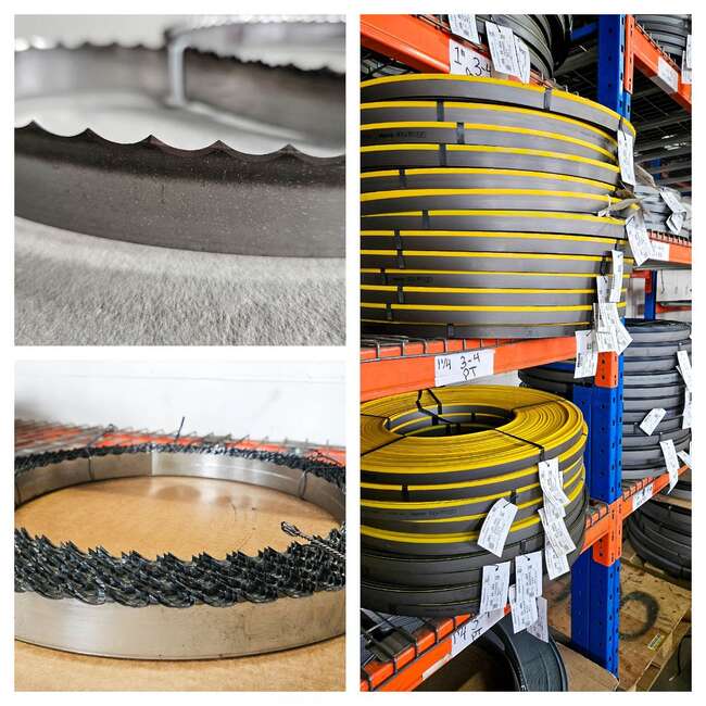 Top-quality bandsaw supplies from Industrial Bandsaw Services in Mississauga, Ontario. Top-quality bandsaw supplies from Industrial Bandsaw Services in Mississauga, Ontario.