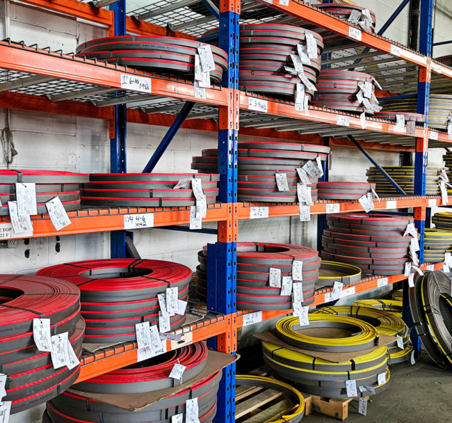 High-quality bandsaw blades from Industrial Bandsaw Services in Mississauga, Ontario.