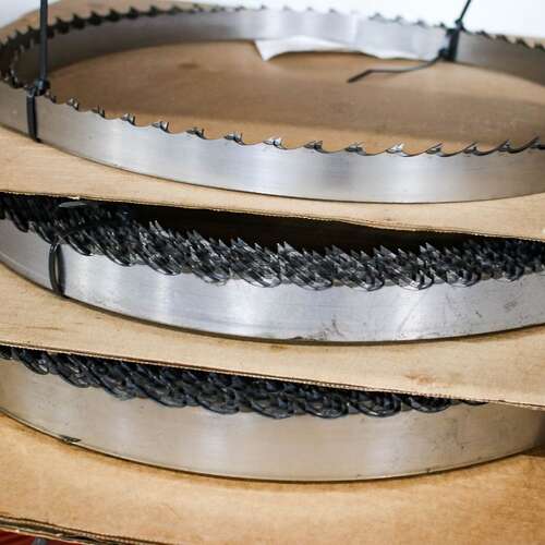 The best sawmill blades in Canada from Industrial Bandsaw Services.