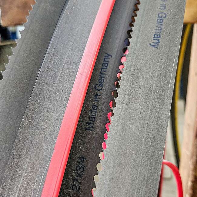 The best bandsaw blades in Ontario from Industrial Bandsaw Services in Mississauga, Ontario The best bandsaw blades in Ontario from Industrial Bandsaw Services in Mississauga, Ontario