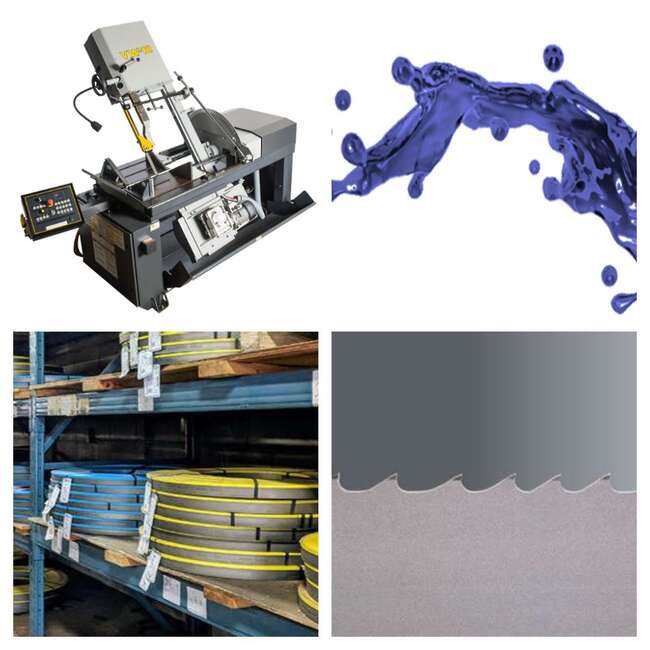 Top-notch bandsaw supplies from Industrial Bandsaw Services in Mississauga, Ontario