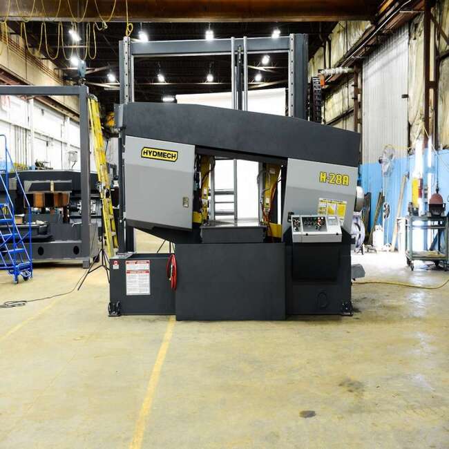 The best horizontal bandsaw from Industrial Bandsaw Services in Ontario