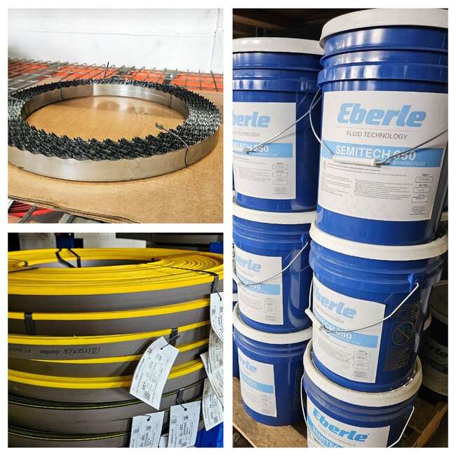 High-quality bandsaw parts in Toronto and the GTA from Industrial Bandsaw Services in Mississauga, Ontario.