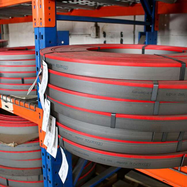 Reliable bandsaw blades from Industrial Bandsaw Services in Mississauga, Ontario.