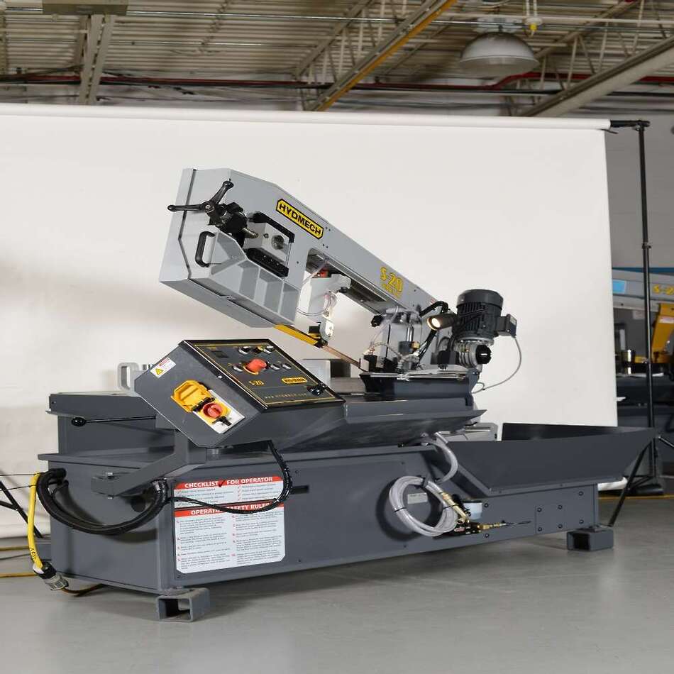 Purchasing the Best Used Bandsaws at Industrial Bandsaw Services