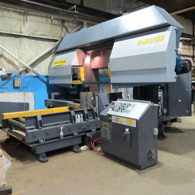 High-performance horizontal bandsaws from Industrial Bandsaw Services in Mississauga, Ontario