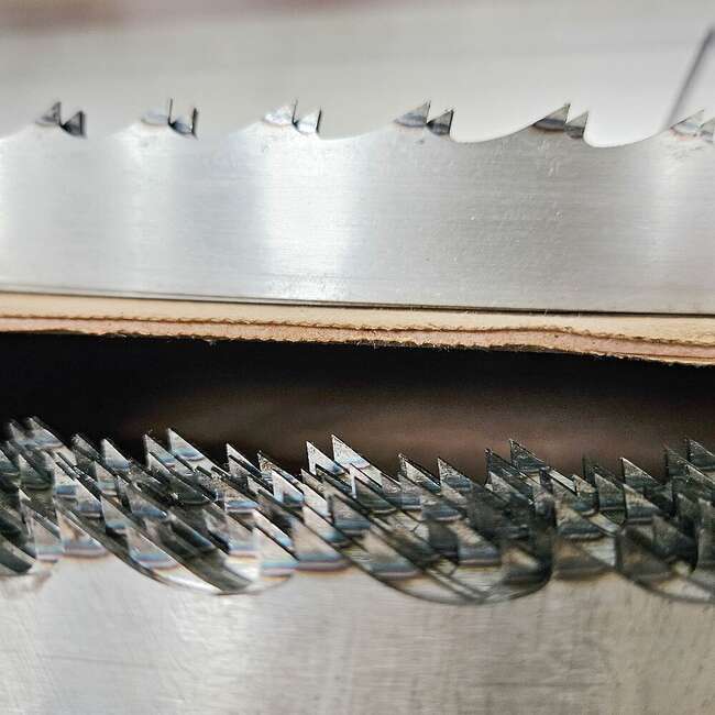 Strong wood bandsaw blades for optimal cuts from Industrial Bandsaw Services in Mississauga, Ontario Strong wood bandsaw blades for optimal cuts from Industrial Bandsaw Services in Mississauga, Ontario