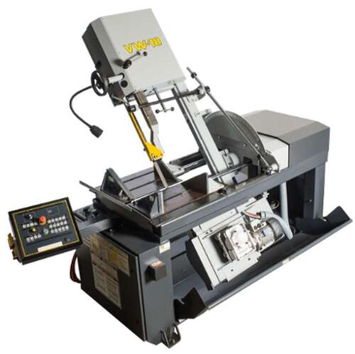 Hydmech vertical bandsaws from Industrial Bandsaw Services in Mississauga, Ontario.