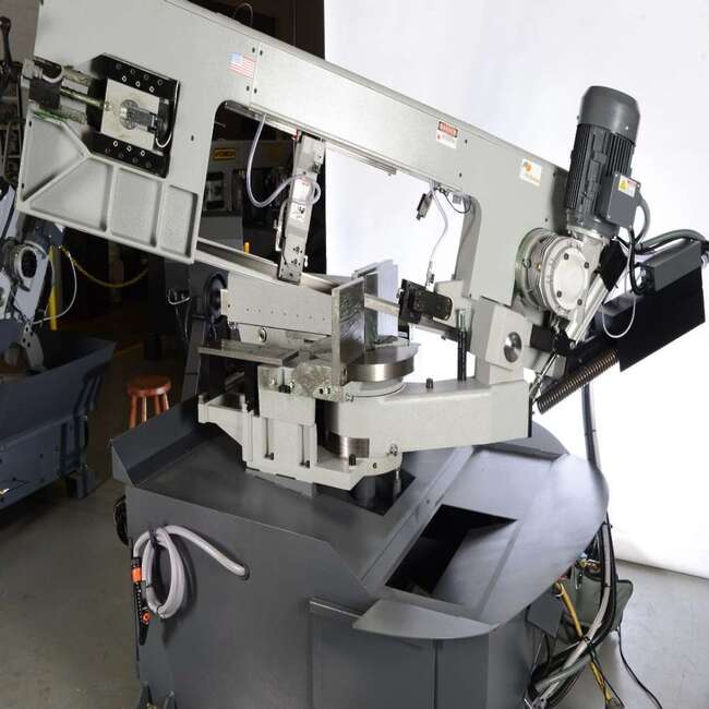 Hydmech bandsaw from Industrial Bandsaw Services