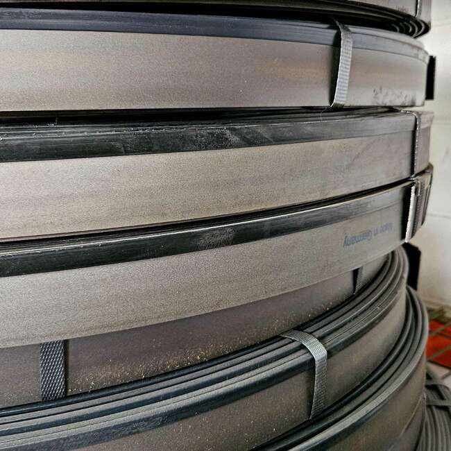 Durable bandsaw blades from Industrial Bandsaw Services in Mississauga, Ontario. Durable bandsaw blades from Industrial Bandsaw Services in Mississauga, Ontario.