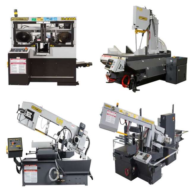 Type of Bandsaws From Industrial Bandsaw Services