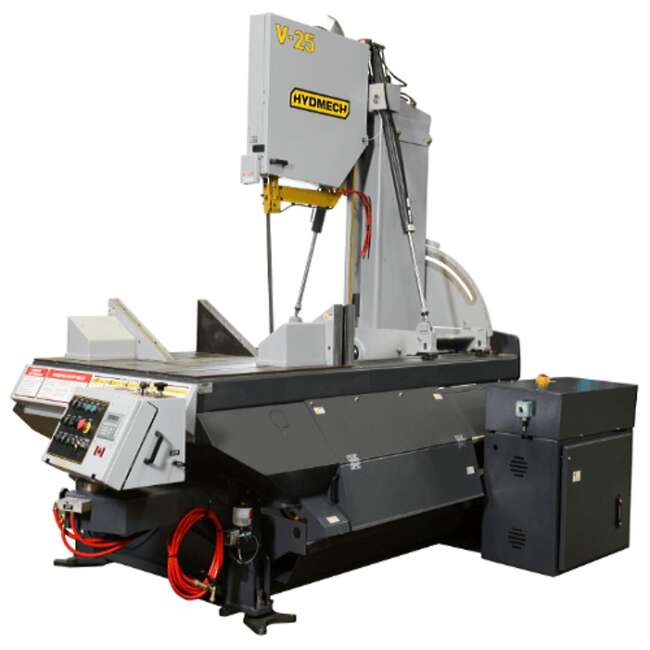 Hydmech vertical bandsaws from Industrial Bandsaw Services in Mississauga, ON