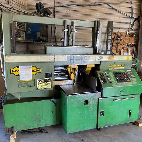 Used Bandsaws for Sale at Industrial Bandsaw Services