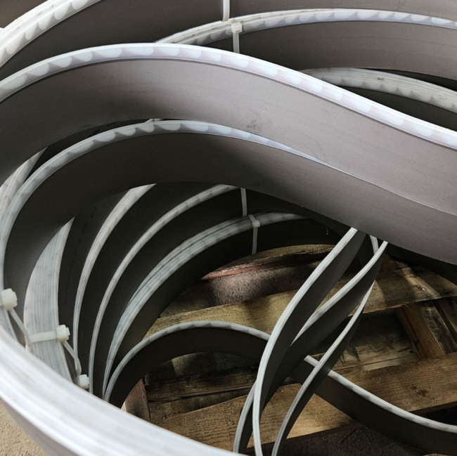 Exceptional bi-metal bandsaw blades from Industrial Bandsaw Blades in Mississauga, Ontario.