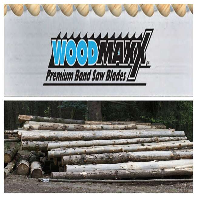 Kasco woodworking blades from Industrial Bandsaw Services in Mississauga, Ontario.