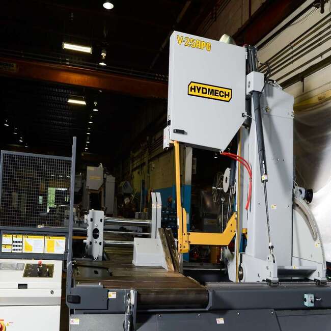 Top-quality vertical bandsaw from Industrial Bandsaw Services in Mississauga, ON