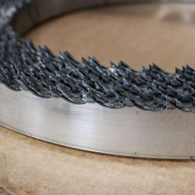 The best wood sawmill blades in Canada from Industrial Bandsaw Services in Mississauga, Ontario.