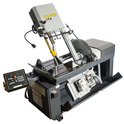 Vertical band clearance saw